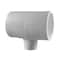 Charlotte Pipe And Foundry Charlotte Pipe Schedule 40 3/4 in. Slip X 1-1/4 in. D Slip PVC Reducing Tee 1 pk PVC 02400 5350 - alternate 1